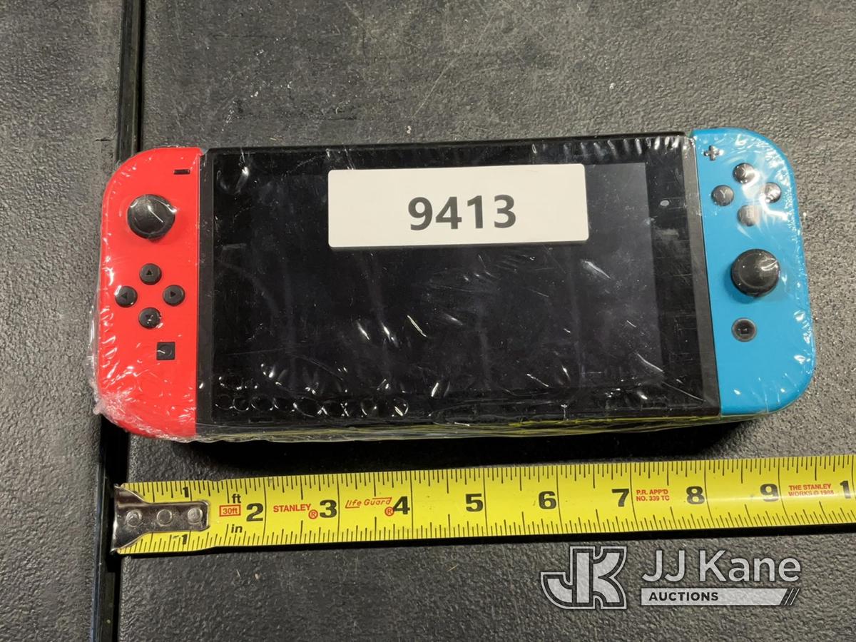 (Las Vegas, NV) 2 NINTENDO SWITCH GAME CONSOLES WITH 1 GAME NOTE: This unit is being sold AS IS/WHER