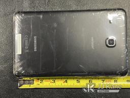 (Las Vegas, NV) 5 SAMSUNG TABLETS NOTE: This unit is being sold AS IS/WHERE IS via Timed Auction and