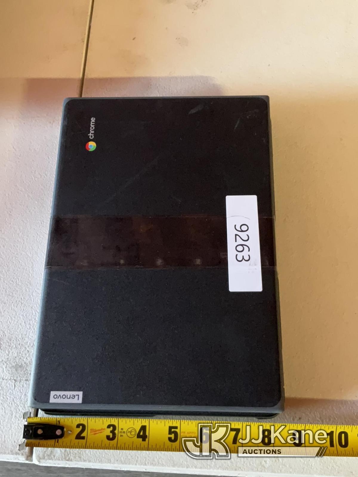 (Las Vegas, NV) 2 LENOVO LAPTOPS NOTE: This unit is being sold AS IS/WHERE IS via Timed Auction and