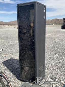 (Las Vegas, NV) Server Cabinet Taxable NOTE: This unit is being sold AS IS/WHERE IS via Timed Auctio