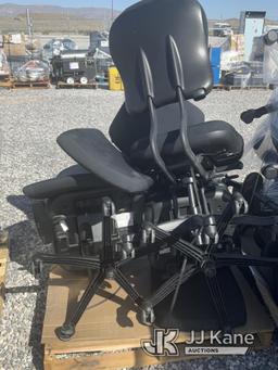 (Las Vegas, NV) Office Chairs NOTE: This unit is being sold AS IS/WHERE IS via Timed Auction and is