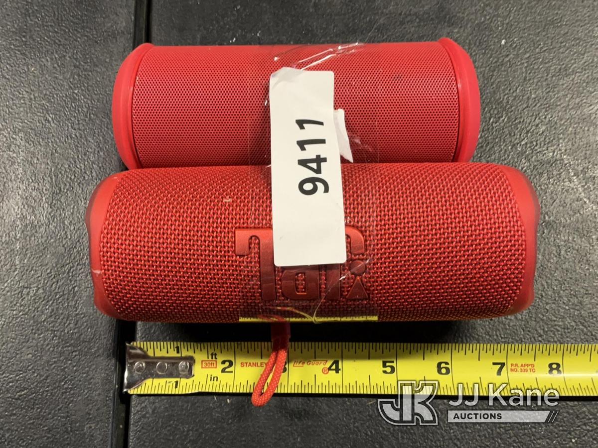 (Las Vegas, NV) 2 JBL PORTABLE SPEAKERS NOTE: This unit is being sold AS IS/WHERE IS via Timed Aucti