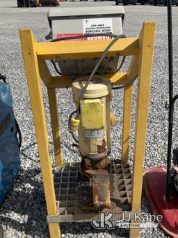 (Las Vegas, NV) Pump NOTE: This unit is being sold AS IS/WHERE IS via Timed Auction and is located i