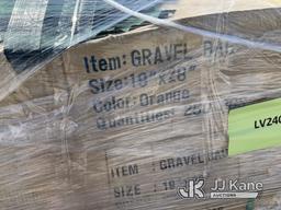 (Las Vegas, NV) Gravel Bags & Misc. Hardware NOTE: This unit is being sold AS IS/WHERE IS via Timed
