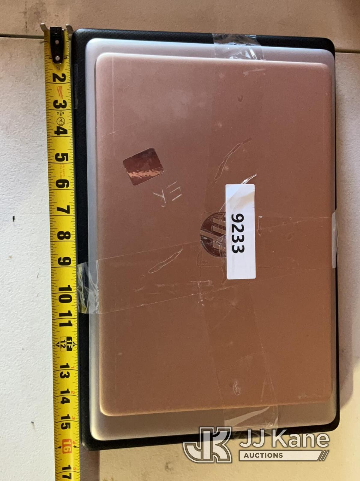 (Las Vegas, NV) 3 HP LAPTOPS NOTE: This unit is being sold AS IS/WHERE IS via Timed Auction and is l