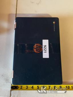 (Las Vegas, NV) 2 HP LAPTOPS NOTE: This unit is being sold AS IS/WHERE IS via Timed Auction and is l