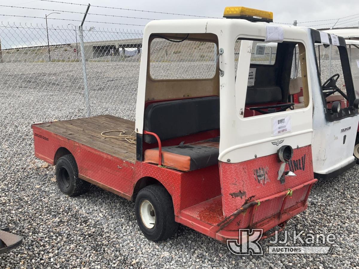 (Las Vegas, NV) Taylor Dunn Cart NOTE: This unit is being sold AS IS/WHERE IS via Timed Auction and