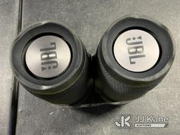 (Las Vegas, NV) 2 JBL PORTABLE SPEAKERS NOTE: This unit is being sold AS IS/WHERE IS via Timed Aucti