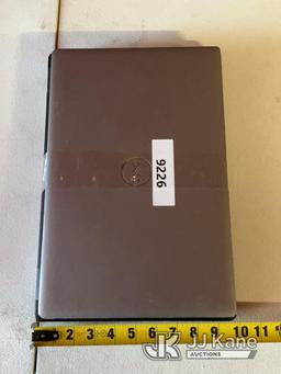 (Las Vegas, NV) 2 DELL LAPTOPS NOTE: This unit is being sold AS IS/WHERE IS via Timed Auction and is