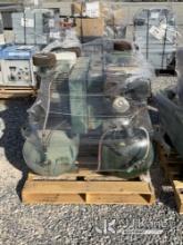 (Las Vegas, NV) (2) Air Compressors NOTE: This unit is being sold AS IS/WHERE IS via Timed Auction a