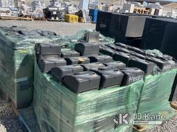 (Las Vegas, NV) (2) Pallets SPX Genfare Fare/P25S Machines NOTE: This unit is being sold AS IS/WHERE