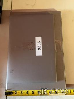 (Las Vegas, NV) 2 DELL LAPTOPS NOTE: This unit is being sold AS IS/WHERE IS via Timed Auction and is