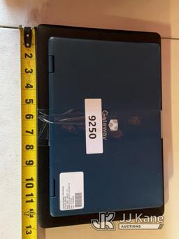 (Las Vegas, NV) 2 GATEWAY LAPTOPS NOTE: This unit is being sold AS IS/WHERE IS via Timed Auction and