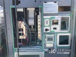 (Las Vegas, NV) (2) Pallets Ticket Vending Machine & Bases NOTE: This unit is being sold AS IS/WHERE