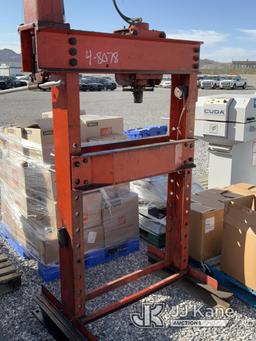 (Las Vegas, NV) Hydraulic Press NOTE: This unit is being sold AS IS/WHERE IS via Timed Auction and i