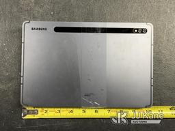 (Las Vegas, NV) 4 SAMSUNG TABLETS NOTE: This unit is being sold AS IS/WHERE IS via Timed Auction and