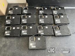 (Las Vegas, NV) (13) Panasonic Toughbooks No Hard Drives Taxable NOTE: This unit is being sold AS IS