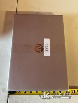 (Las Vegas, NV) 2 HP LAPTOPS NOTE: This unit is being sold AS IS/WHERE IS via Timed Auction and is l