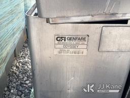 (Las Vegas, NV) (2) Pallets SPX Genfare Fare/P25S Machines NOTE: This unit is being sold AS IS/WHERE