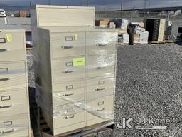 (Las Vegas, NV) Filing Cabinets NOTE: This unit is being sold AS IS/WHERE IS via Timed Auction and i