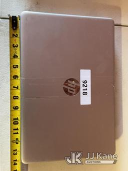 (Las Vegas, NV) 2 HP LAPTOPS NOTE: This unit is being sold AS IS/WHERE IS via Timed Auction and is l