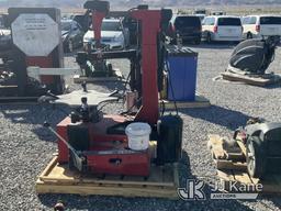 (Las Vegas, NV) Hunter TCX550 Tire Machine NOTE: This unit is being sold AS IS/WHERE IS via Timed Au