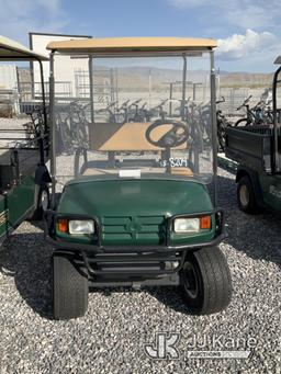 (Las Vegas, NV) EZ-GO Golf Cart NOTE: This unit is being sold AS IS/WHERE IS via Timed Auction and i