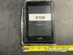 (Las Vegas, NV) 4 AMAZON TABLETS NOTE: This unit is being sold AS IS/WHERE IS via Timed Auction and