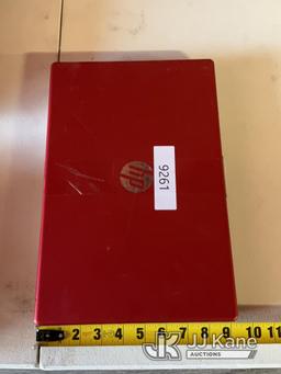 (Las Vegas, NV) 2 HP LAPTOPS NOTE: This unit is being sold AS IS/WHERE IS via Timed Auction and is l