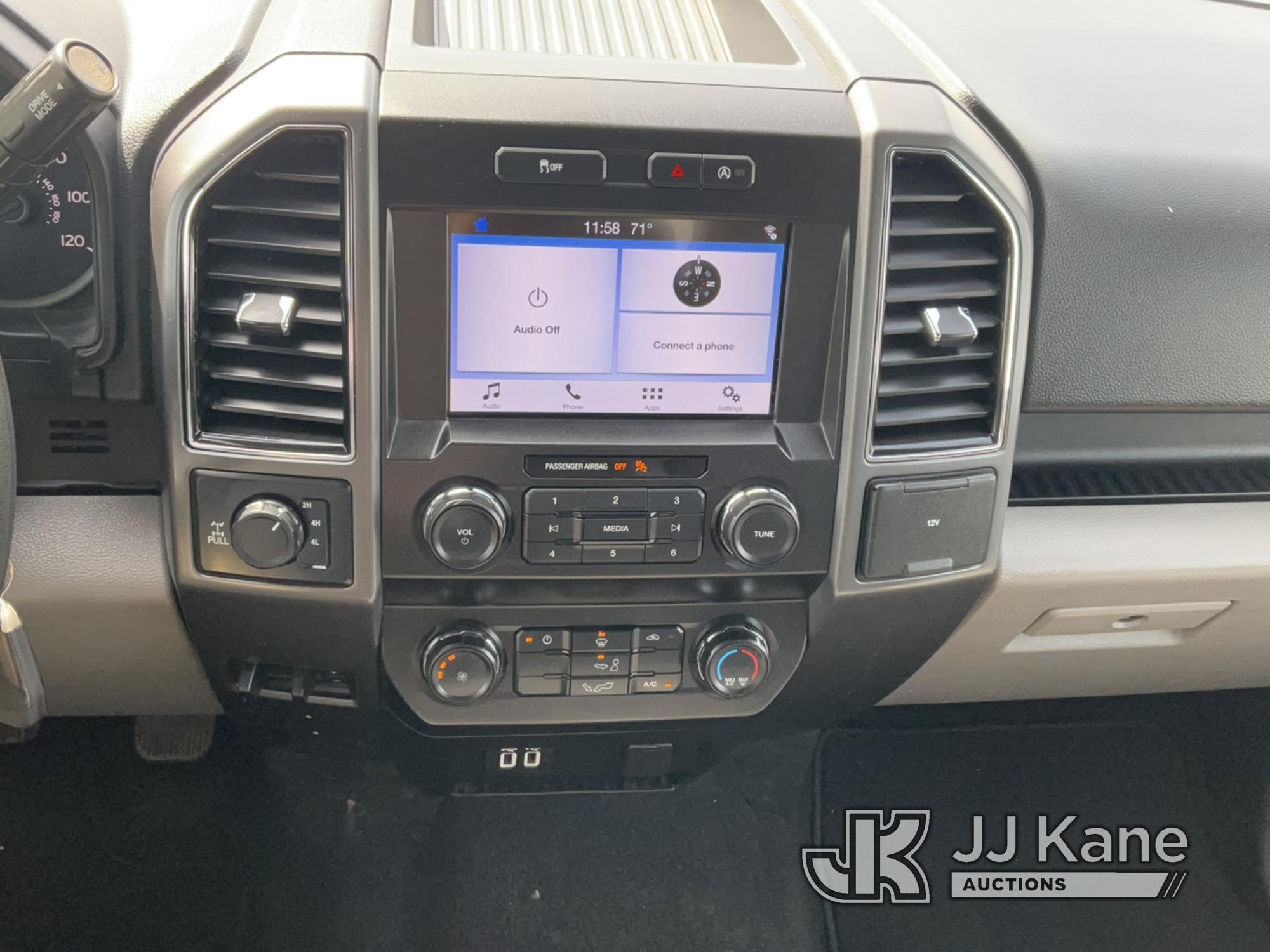 (South Beloit, IL) 2019 Ford F150 4x4 Extended-Cab Pickup Truck Runs, Moves, Engine Upper Noise-Cond