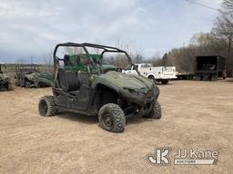 (Shakopee, MN) 2015 Yamaha Viking All-Terrain Vehicle, Seller States: Needs new tires, brake work an