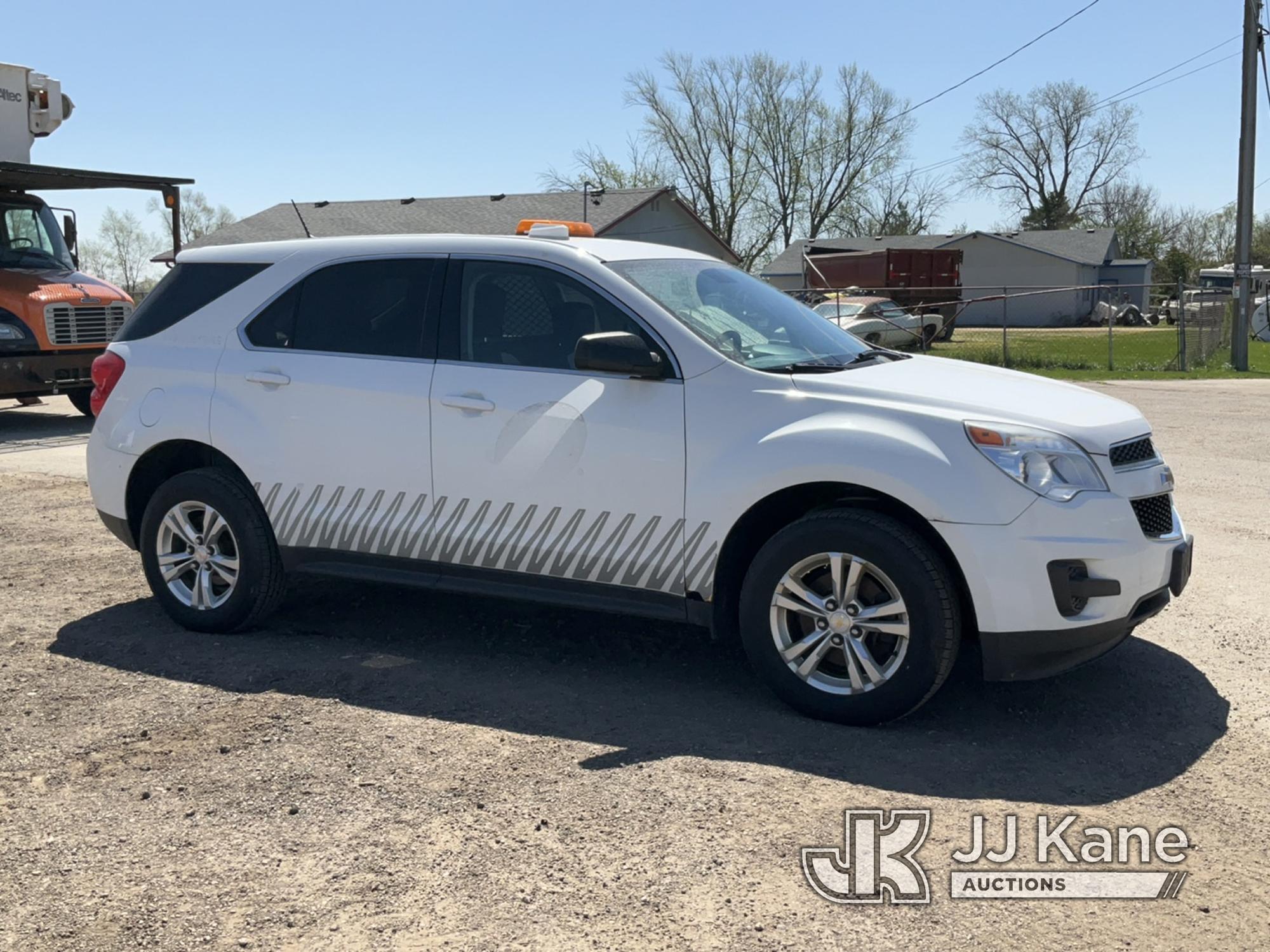 (South Beloit, IL) 2014 Chevrolet Equinox AWD 4-Door Sport Utility Vehicle Runs & Moves) (Rust Damag