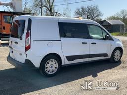 (South Beloit, IL) 2014 Ford Transit Connect Cargo Van Runs & Moves) (Rust Damage