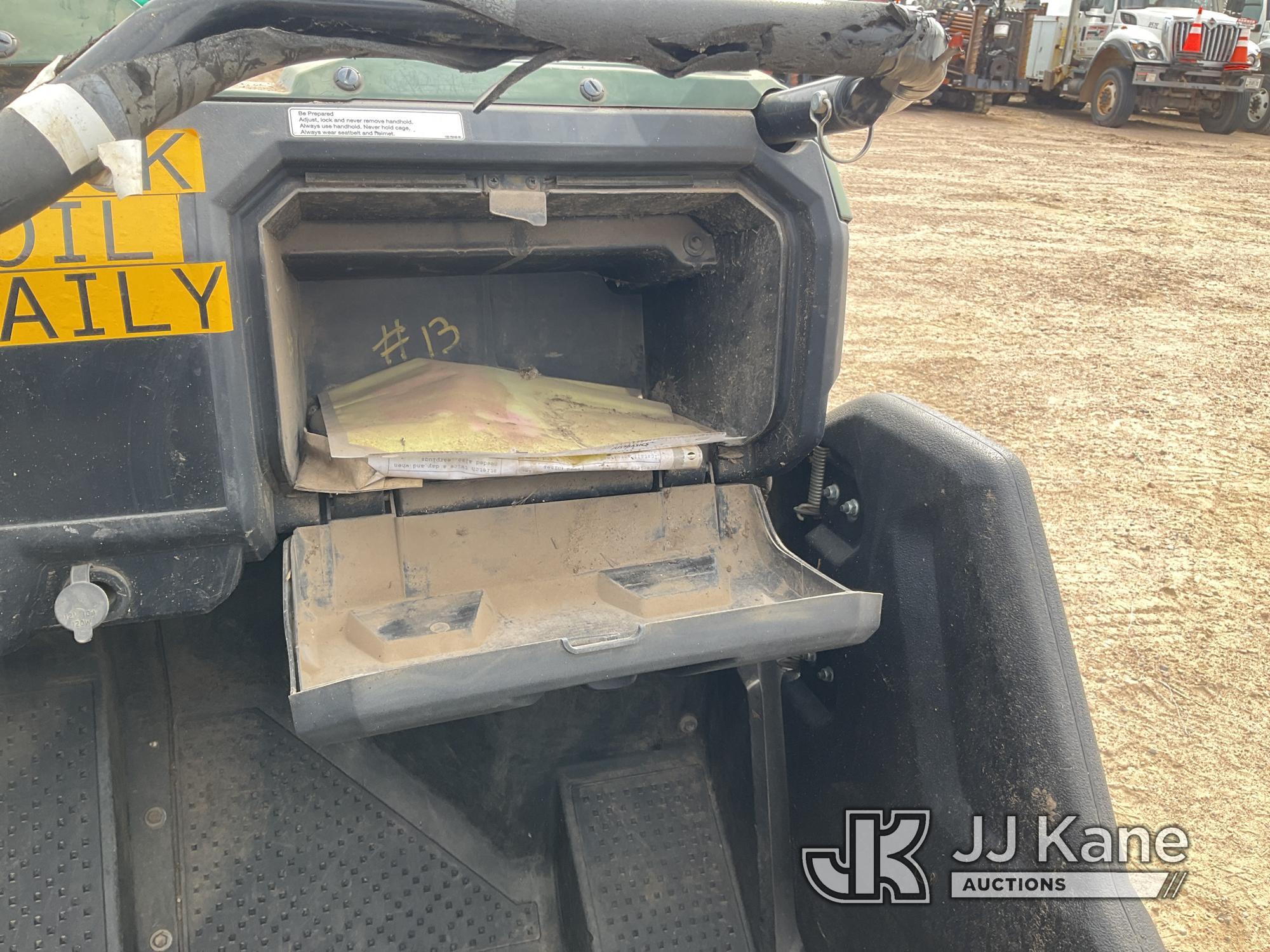 (Shakopee, MN) 2015 Yamaha Viking All-Terrain Vehicle, Seller States: Needs new tires, brake work an