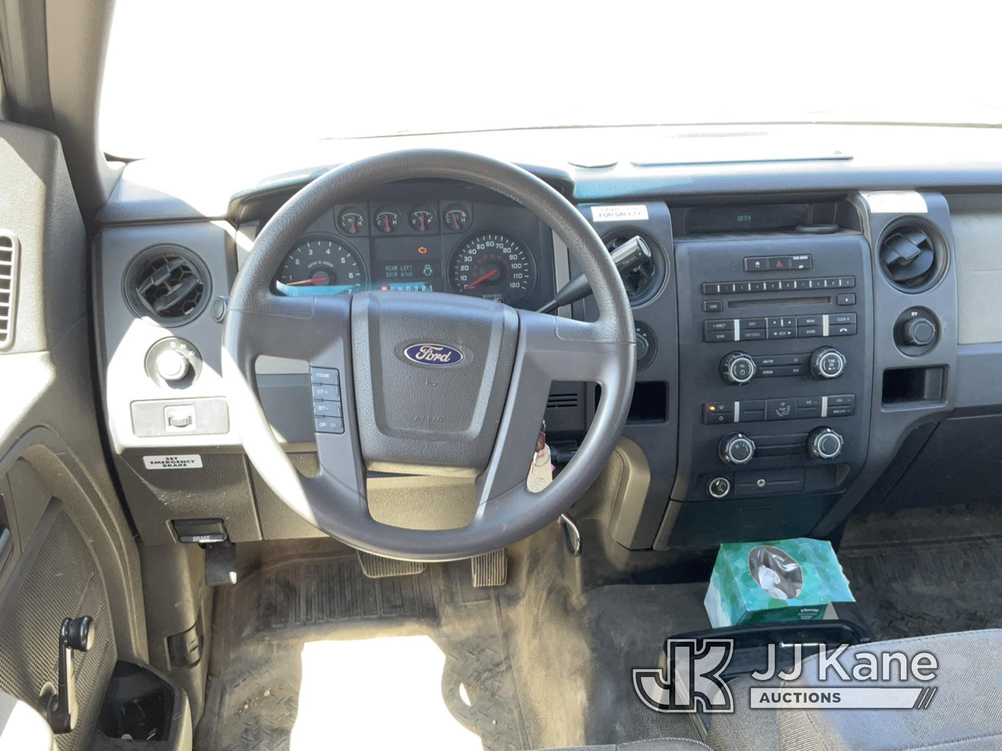 (Harrisburg, SD) 2009 Ford F150 4x4 Extended-Cab Pickup Truck Runs & Moves) (Check Engine Light On.