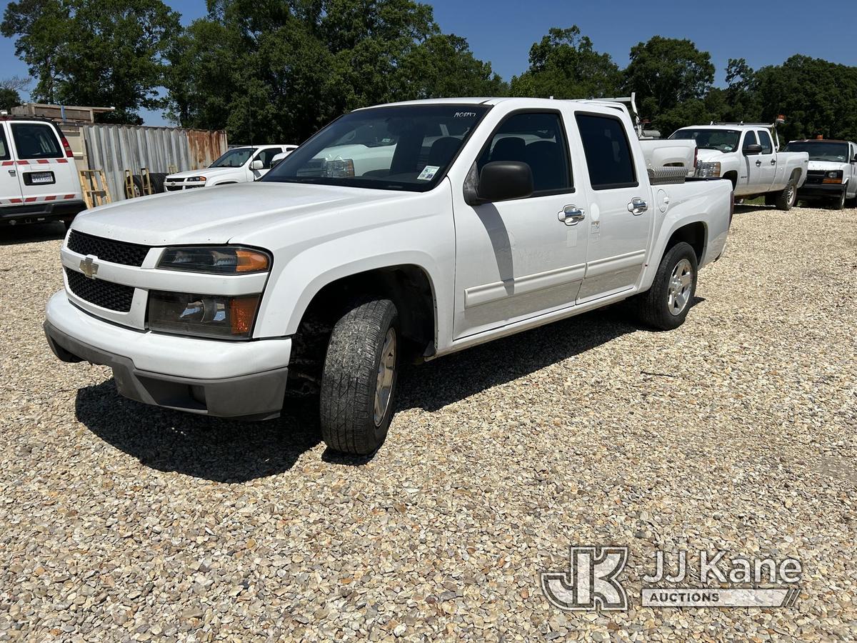 (Robert, LA) 2010 Chevrolet Colorado Crew-Cab Pickup Truck Runs & Move) (Jump to Start