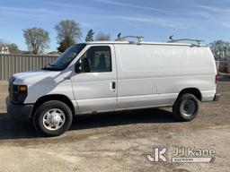 (South Beloit, IL) 2011 Ford E250 Cargo Van Runs & Moves) (Paint Damage, Body Damage