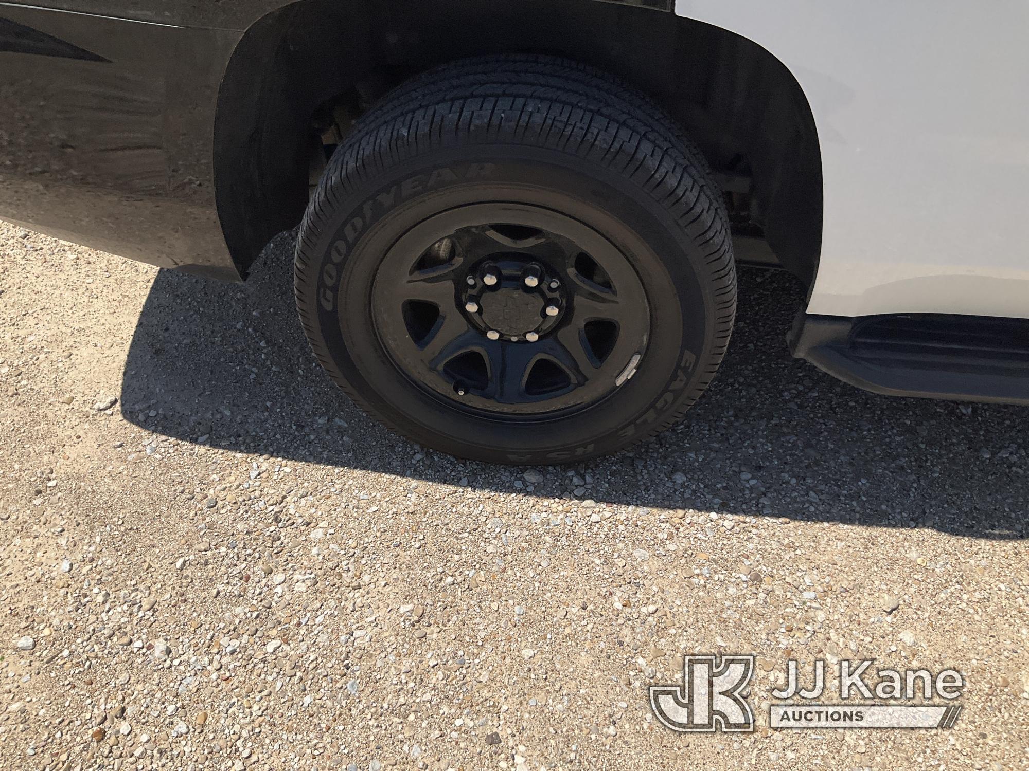 (Waxahachie, TX) 2017 Chevrolet Tahoe Police Package 4-Door Sport Utility Vehicle, City of Plano Own