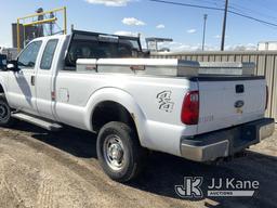 (South Beloit, IL) 2015 Ford F250 4x4 Extended-Cab Pickup Truck Runs & Moves