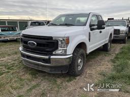 (Joplin, MO) 2020 Ford F250 4x4 Extended-Cab Pickup Truck Not Running, Condition Unknown. Per Seller