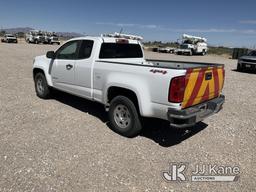 (El Paso, TX) 2016 Chevrolet Colorado 4x4 Extended-Cab Pickup Truck Runs & Moves