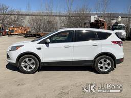 (Des Moines, IA) 2016 Ford Escape SE 4x4 4-Door Sport Utility Vehicle Runs & Moves