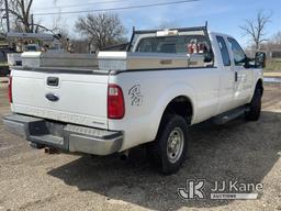 (South Beloit, IL) 2015 Ford F250 4x4 Extended-Cab Pickup Truck Runs & Moves