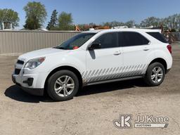 (South Beloit, IL) 2014 Chevrolet Equinox AWD 4-Door Sport Utility Vehicle Runs & Moves) (Rust Damag