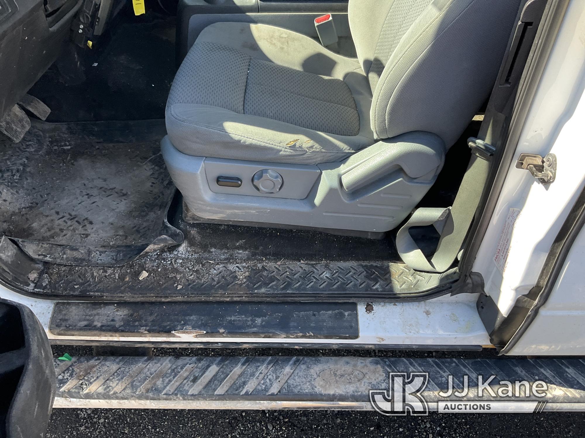 (South Beloit, IL) 2012 Ford F150 4x4 Extended-Cab Pickup Truck Runs, Moves, No Power Steering-Not R