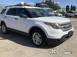 (South Beloit, IL) 2015 Ford Explorer 4x4 4-Door Sport Utility Vehicle Runs & Moves