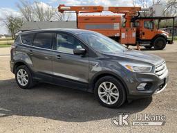 (South Beloit, IL) 2017 Ford Escape 4x4 4-Door Sport Utility Vehicle Runs & Moves