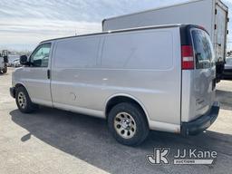 (South Beloit, IL) 2011 Chevrolet Express G1500 AWD Cargo Van Runs, Moves, Airbag Light On, Small De