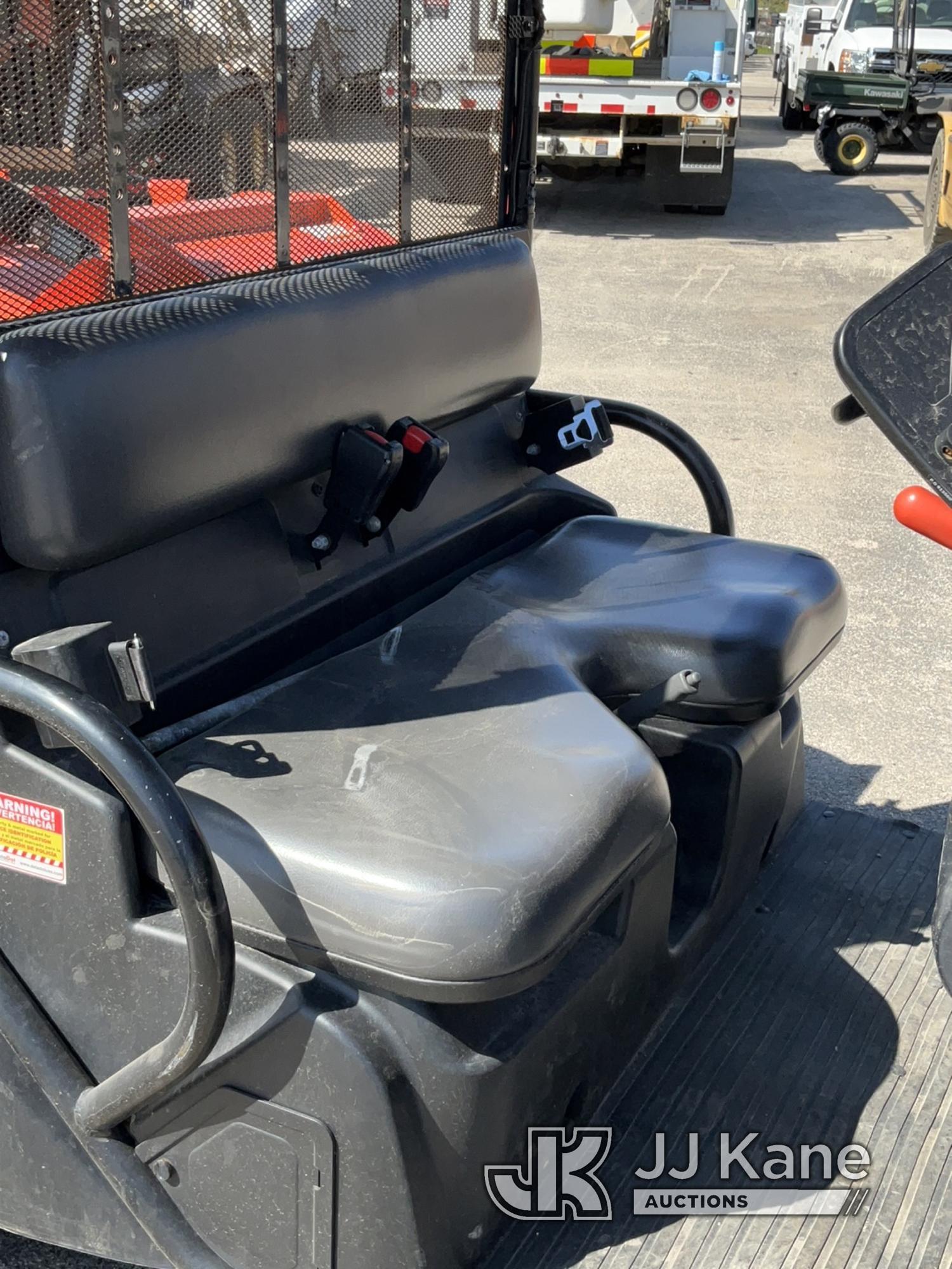 (South Beloit, IL) 2018 Kubota RTV-500 4x4 All-Terrain Vehicle Runs, Moves