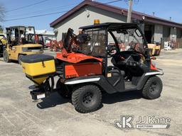 (South Beloit, IL) 2018 Kubota RTV-500 4x4 All-Terrain Vehicle Runs, Moves